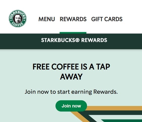 StarkBucks Coffee logo